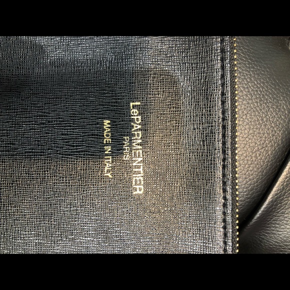 Le Parmentier black Clutch - Picture 2 of 3